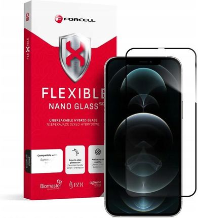 Szkło hybrydowe Forcell Flexible 5D Full Glue do i (12633157902)
