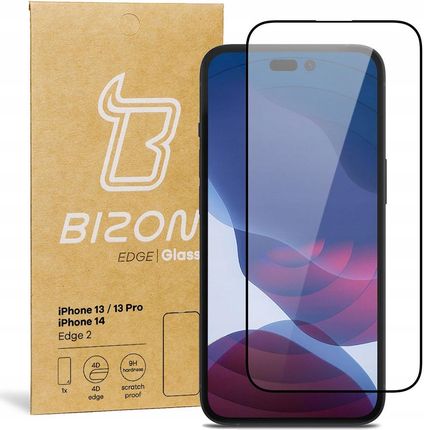 Szkło hartowane Bizon Glass Edge 2 do iPhone 14 (6cfb3bff-c770-4ce1-a78d-617840968268)