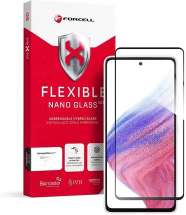 Szkło hybrydowe Flexible 5D do Samsung Galaxy A53 (f42ec22f-be4c-4a9f-b920-d60e6f101cbb)