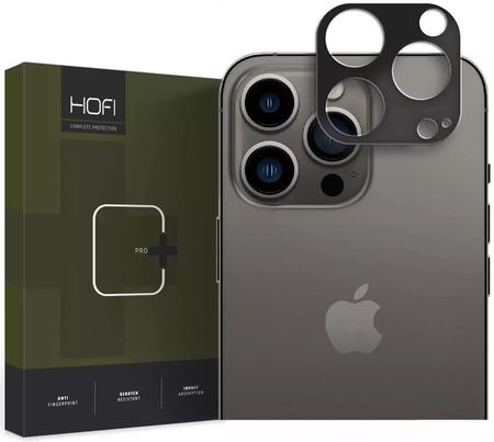Osłona aparatu HOFI Alucam Pro+ do Apple iPhone 14 Pro / 14 Pro Max Black (52688)