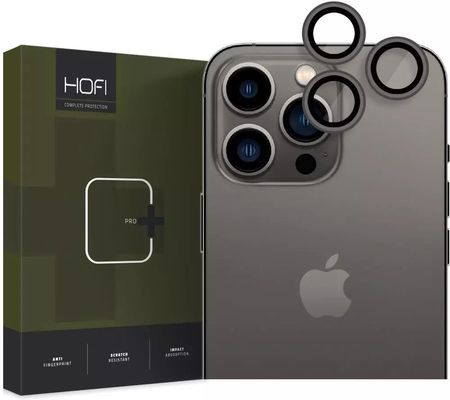 Osłona aparatu Hofi CamRing Pro+ do Apple iPhone 14 Pro / 14 Pro Max Black (52689)
