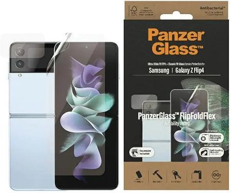 PanzerGlass Ultra-Wide Galaxy Z Flip4 Screen Protection Antibacerial + Classic Fit 7310 (636529)