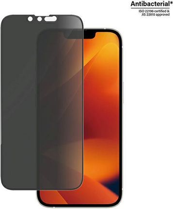 PanzerGlass Ultra-Wide Fit iPhone 14 / 13 Pro / 13 6,1" Privacy Screen Protection Antibacterial P2771 (PAN000374)