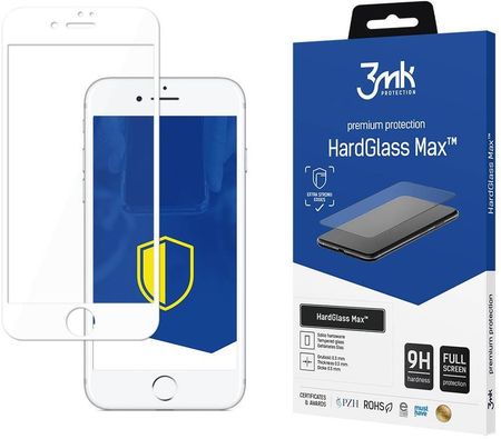 Apple iPhone 7/8 White - 3mk HardGlass Max (152514)