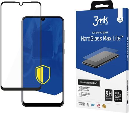 Samsung Galaxy A30s Black - 3mk HardGlass Max Lite (152599)