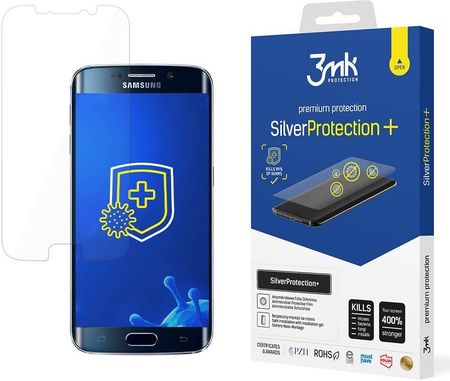 Samsung Galaxy S6 Edge - 3mk SilverProtection+ (152990)