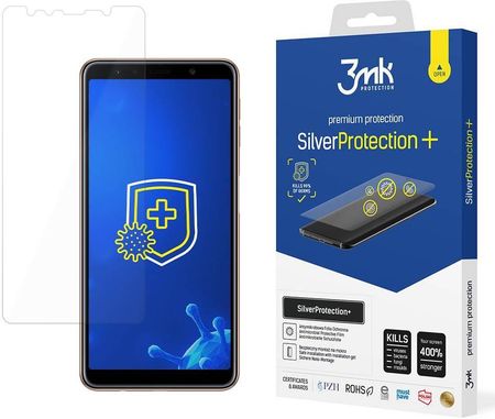 Samsung Galaxy A7 2018 - 3mk SilverProtection+ (153142)