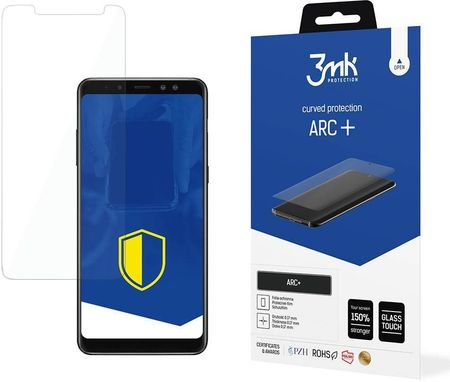 Samsung Galaxy A8 2018 - 3mk ARC+ (153542)