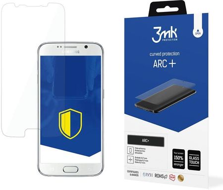 Samsung Galaxy S6 - 3mk ARC+ (153871)