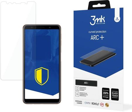 Samsung Galaxy A7 2018 - 3mk ARC+ (153882)