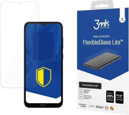 Nokia C20 Plus - 3mk FlexibleGlass Lite (155860)