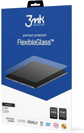 3mk szkło hybrydowe Flexible 2,5D Lite do Apple iPad Mini 6 11&quot; Tablet (163469)