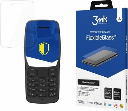 3MK FlexibleGlass Nokia 110 Szkło Hybrydowe (b8a1f2af-70bd-46b2-8e58-6016fe584c9c)