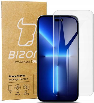 Folia ochronna hydrożelowa Bizon do iPhone 14 Plus (2b2addbe-f928-40de-869a-d0d3de1f9f53)