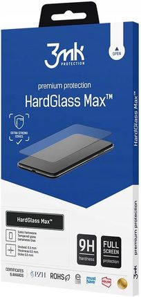 Samsung Galaxy M13 4G - 3MK Hardglass Max (50b54705-22b5-436d-8193-c5a7b6ed05ec)