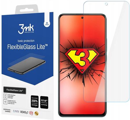 Szkło hybryda na Xiaomi Poco F4 5G 3mk Glass Lite (3d950cde-ffab-4da0-8150-f7dde38a081d)