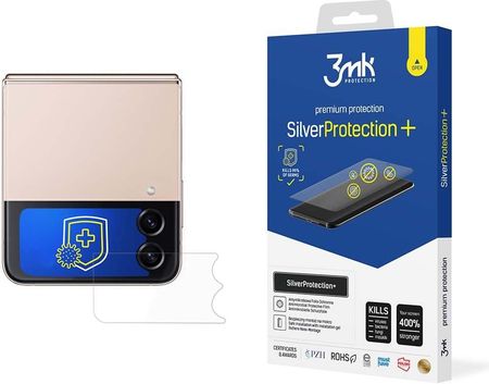3MK, Samsung Galaxy Z Flip4 (Front) SilverProtection+ (p1327075913)