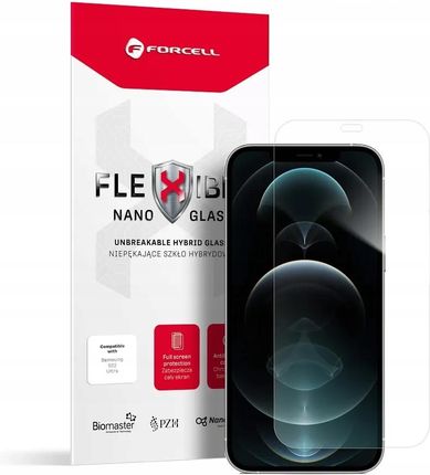 Szkło hybrydowe Forcell Flexible Nano Glass do iPh (e64177f6-040e-4476-ae51-0e2a55634d02)