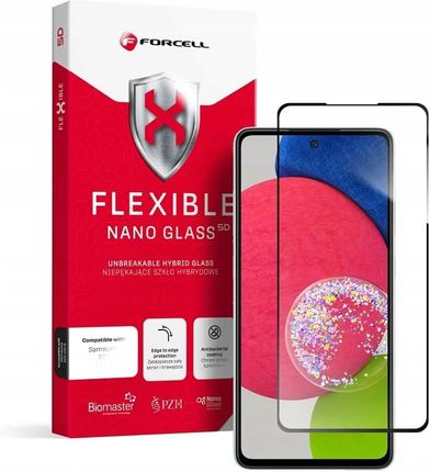 Szkło hybrydowe Forcell Flexible 5D Full Glue do S (51575661-a5c7-4b79-8449-6a459c243b8e)