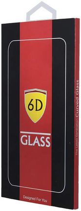 Szkło hartowane 6D do Samsung Galaxy A51 czarna ramka (244195)