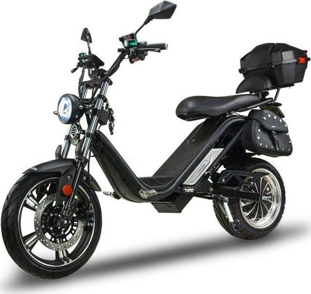 Bili Bike Skuter Elektryczny Coco Dynamic 17/12 30Ah Czarny