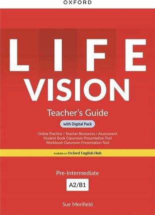 Life Vision Pre-intermediate Książka nauczyciela +