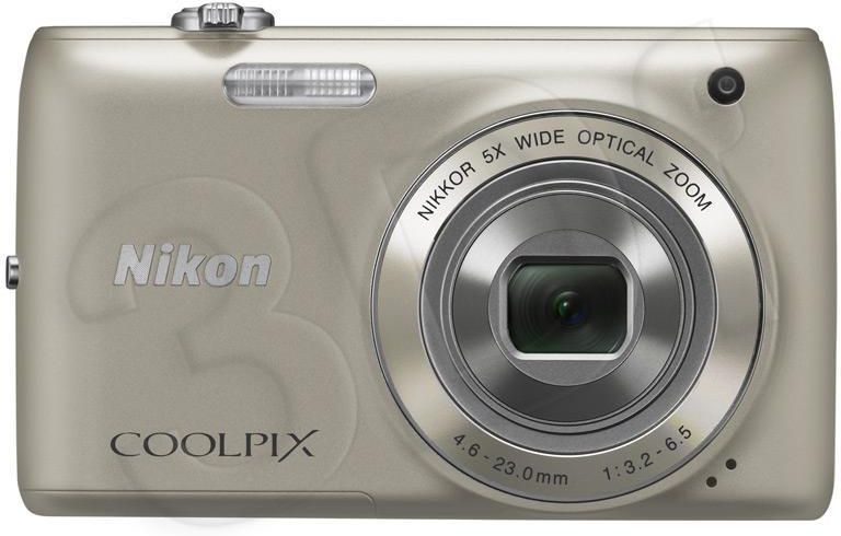 Aparat cyfrowy NIKON COOLPIX S4150 SREBRNY - Ceny i opinie