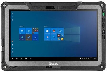 Getac F110 G6 4G Lte 256GB I5 8GB Wi-Fi 6 Windows 10 Pro Czarny Szary (FP21Z4TI14XX)