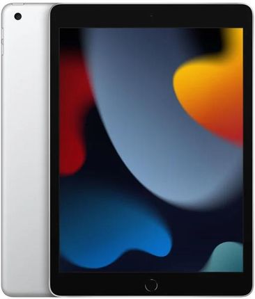Apple Ipad 64 GB 10.2" Wi-Fi 5 Ipados 15 Srebrny (MK2L3HCA)