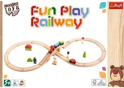 Zdjęcie Trefl Pociąg drewniany 61686 - Orneta