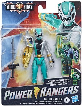 Hasbro Power Rangers Dino Fury Green Ranger with Sprint Sleeve F4496 