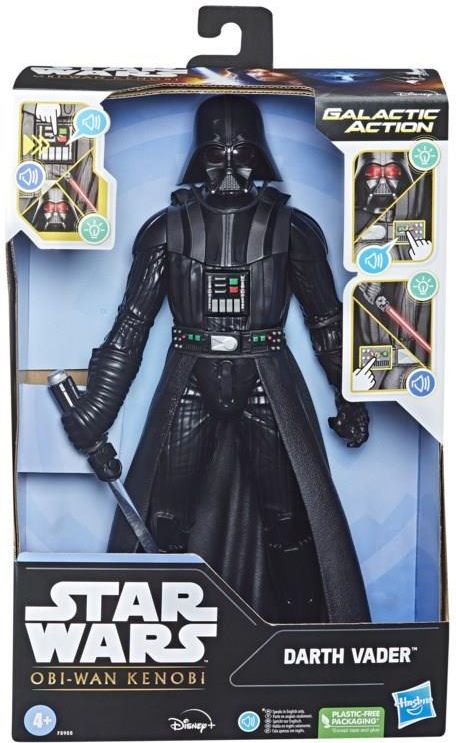 Hasbro Star Wars Galactic Action - Darth Vader F5955 - Ceny i