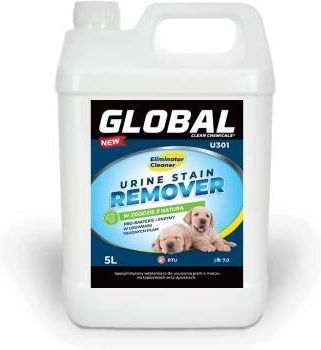 Global Clean Global Urine Stain Remover U301 5L