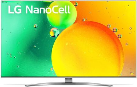 Telewizor NanoCell LG 43NANO783QA 43 cale 4K UHD