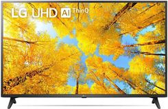 Zdjęcie Telewizor LED LG 55UQ75003LF 55 cali 4K UHD - Dąbrowa Białostocka