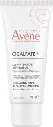 Avene CICALFATE+ Nawilżająca emulsja regenerująca 40ml