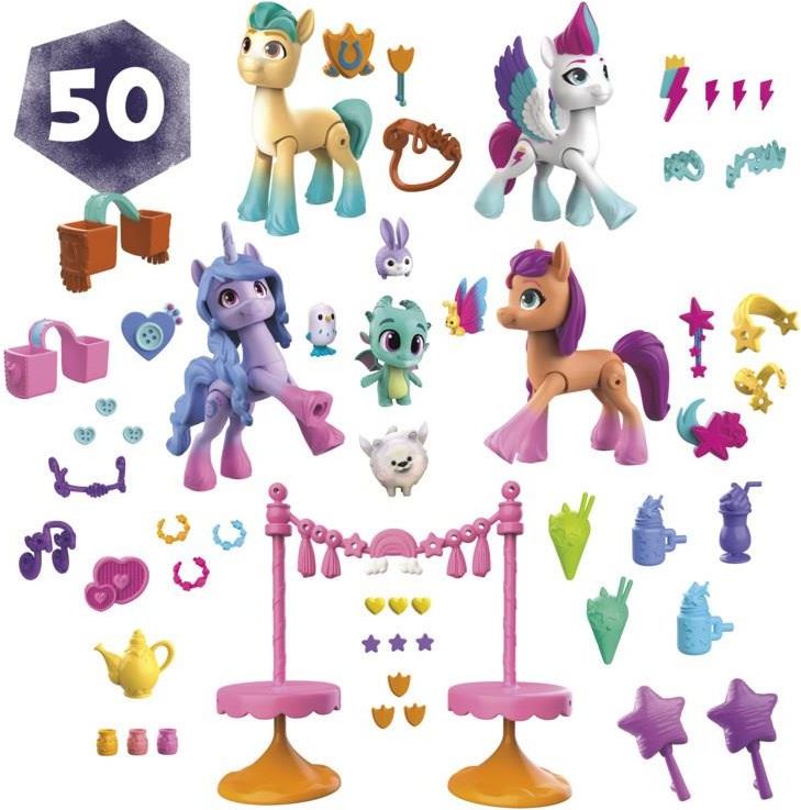 Hasbro My Little Pony Przyjaciele Z Zatoki F3865 - zdjęcie 1 Hasbro My Little Pony Przyjaciele Z Zatoki F3865