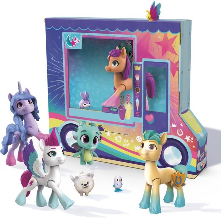 Hasbro My Little Pony Przyjaciele Z Zatoki F3865 - zdjęcie 2 Hasbro My Little Pony Przyjaciele Z Zatoki F3865