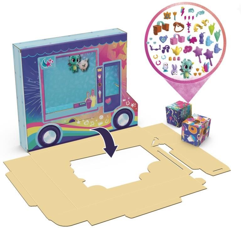 Hasbro My Little Pony Przyjaciele Z Zatoki F3865 - zdjęcie 4 Hasbro My Little Pony Przyjaciele Z Zatoki F3865