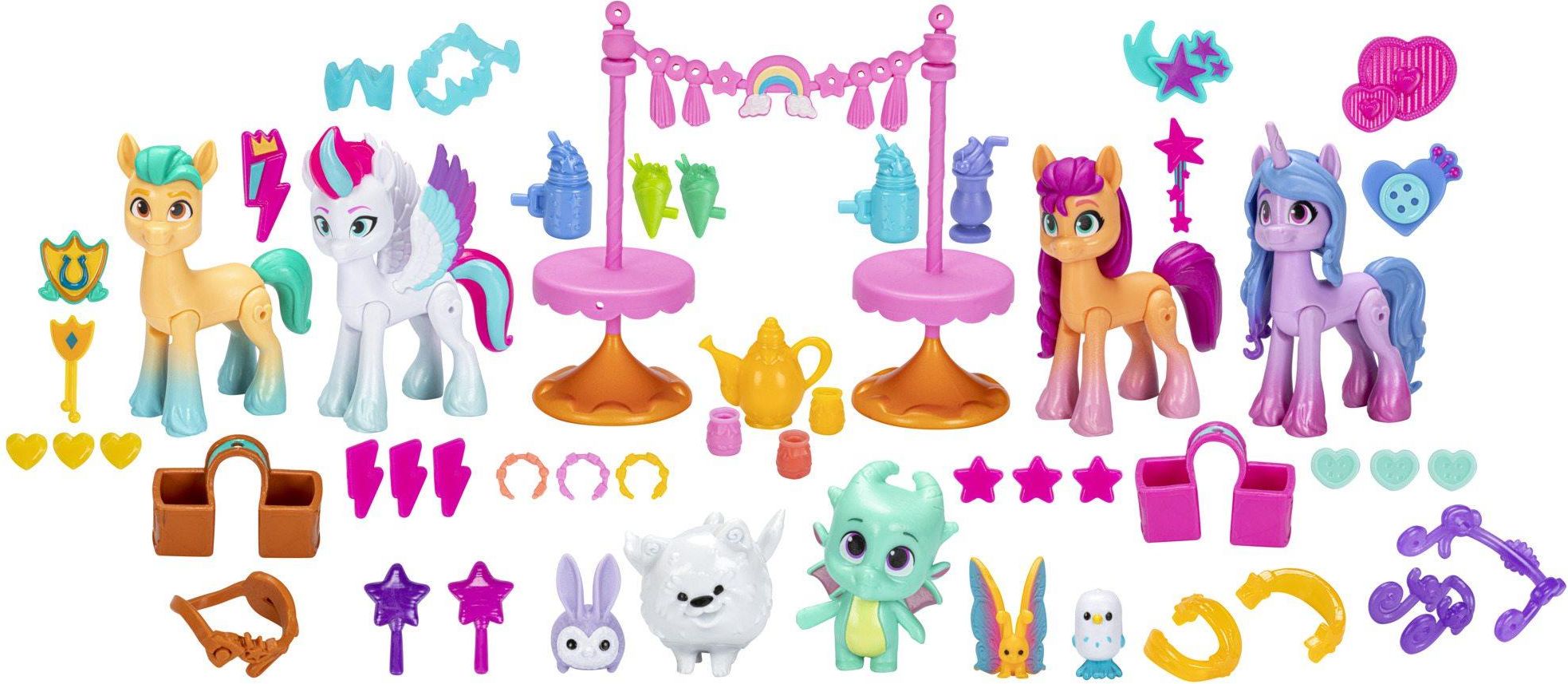 Hasbro My Little Pony Przyjaciele Z Zatoki F3865 - zdjęcie 5 Hasbro My Little Pony Przyjaciele Z Zatoki F3865
