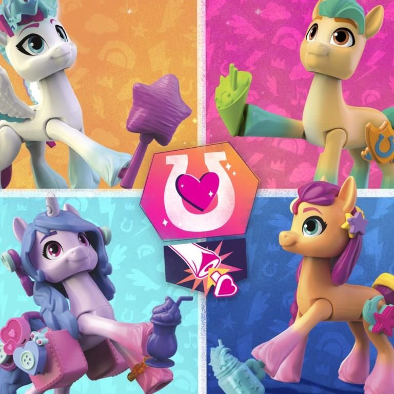 Hasbro My Little Pony Przyjaciele Z Zatoki F3865 - zdjęcie 6 Hasbro My Little Pony Przyjaciele Z Zatoki F3865