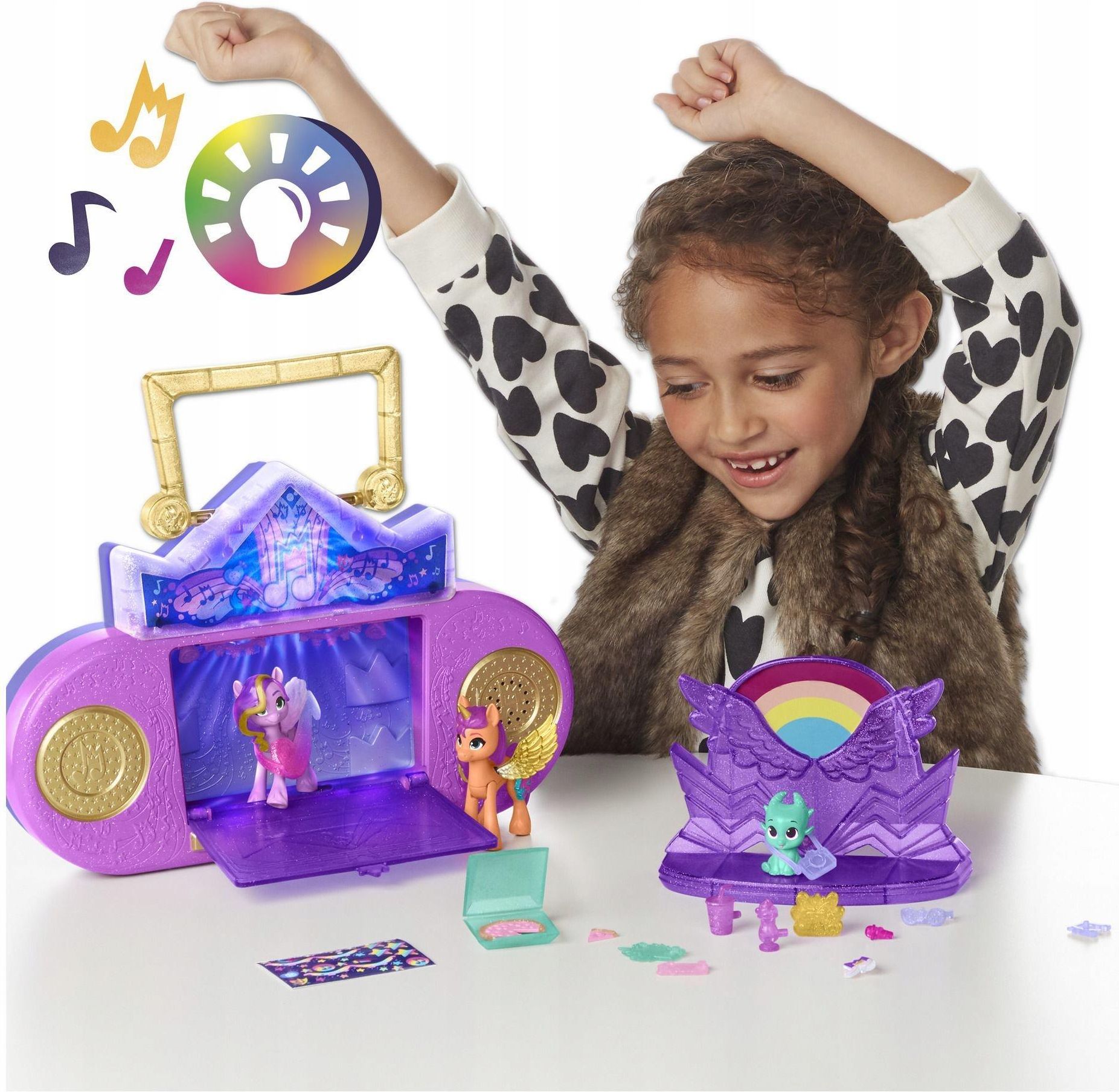 Hasbro My Little Pony Wielki Koncert Kucyków F3867 - zdjęcie 1 Hasbro My Little Pony Wielki Koncert Kucyków F3867
