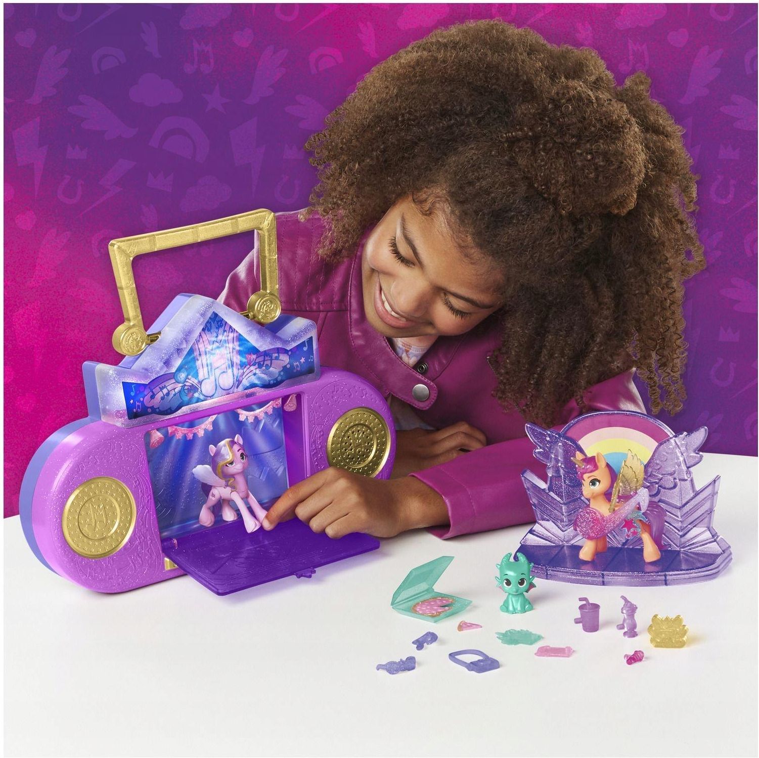 Hasbro My Little Pony Wielki Koncert Kucyków F3867 - zdjęcie 2 Hasbro My Little Pony Wielki Koncert Kucyków F3867
