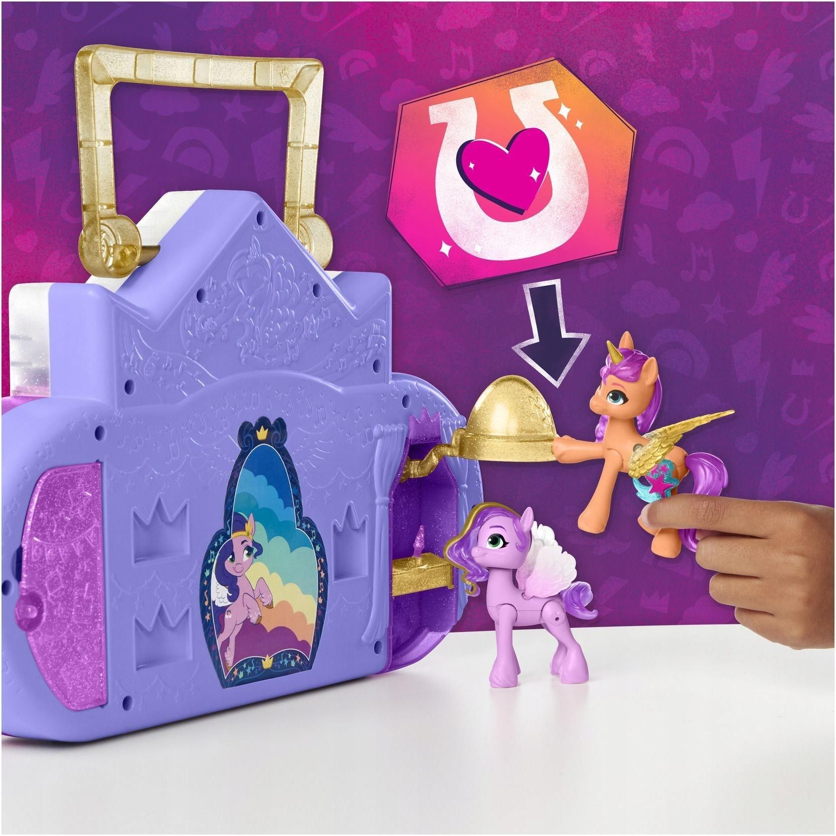 Hasbro My Little Pony Wielki Koncert Kucyków F3867 - zdjęcie 3 Hasbro My Little Pony Wielki Koncert Kucyków F3867