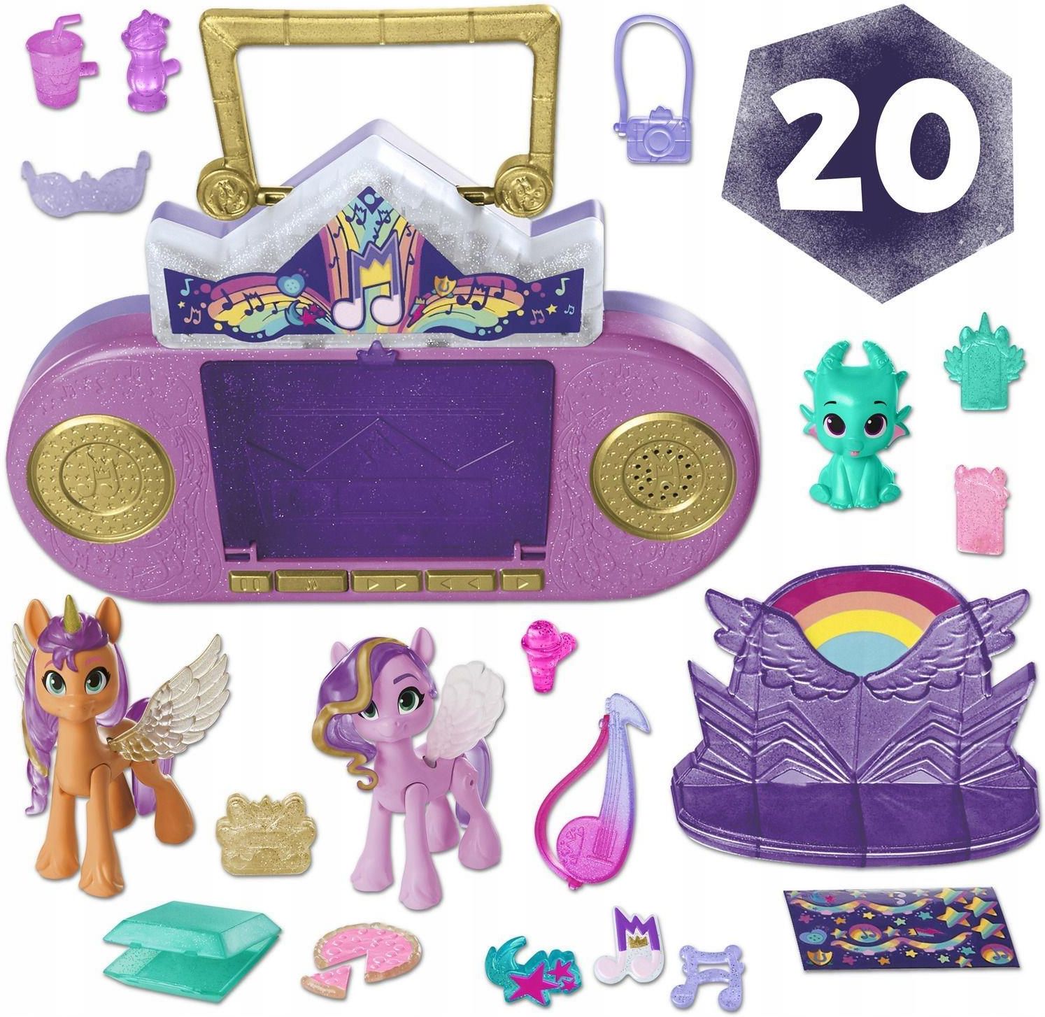 Hasbro My Little Pony Wielki Koncert Kucyków F3867 - zdjęcie 4 Hasbro My Little Pony Wielki Koncert Kucyków F3867