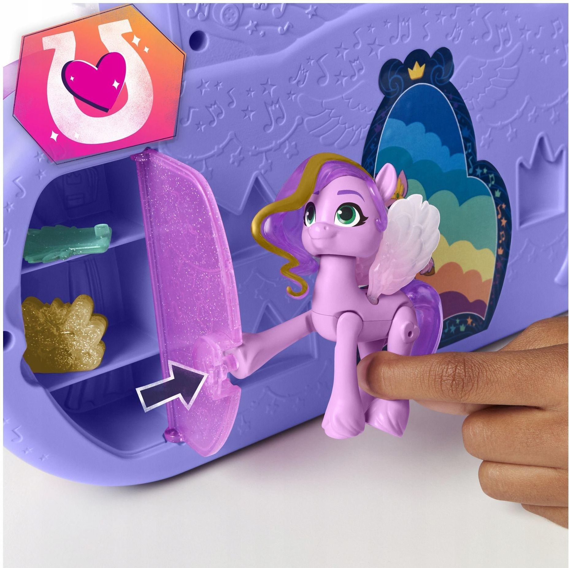 Hasbro My Little Pony Wielki Koncert Kucyków F3867 - zdjęcie 5 Hasbro My Little Pony Wielki Koncert Kucyków F3867