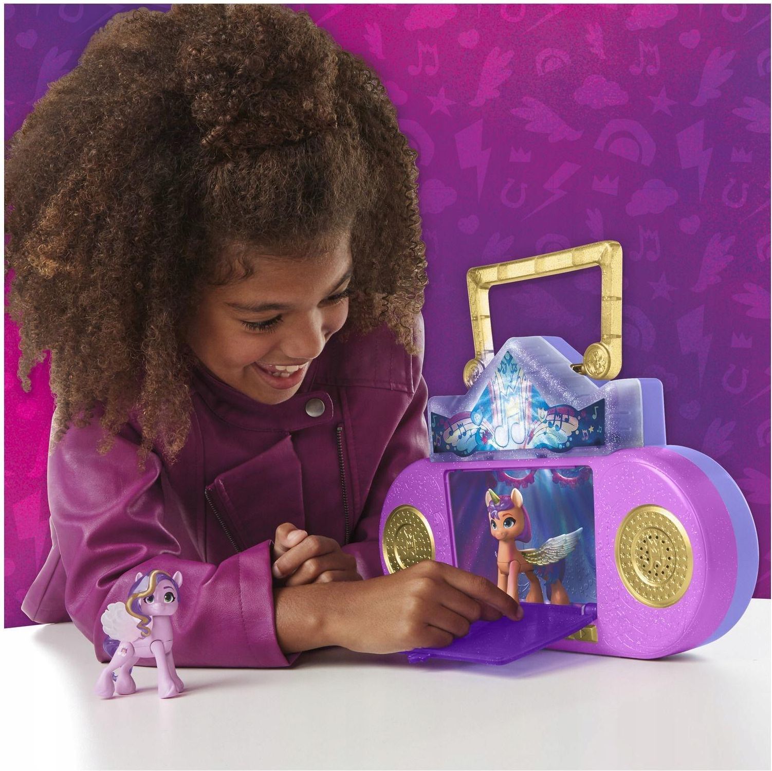Hasbro My Little Pony Wielki Koncert Kucyków F3867 - zdjęcie 6 Hasbro My Little Pony Wielki Koncert Kucyków F3867