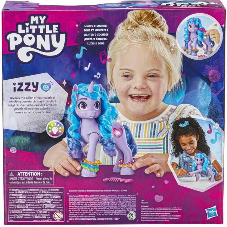 Hasbro My Little Pony – Izzy z błyskotkami F3870