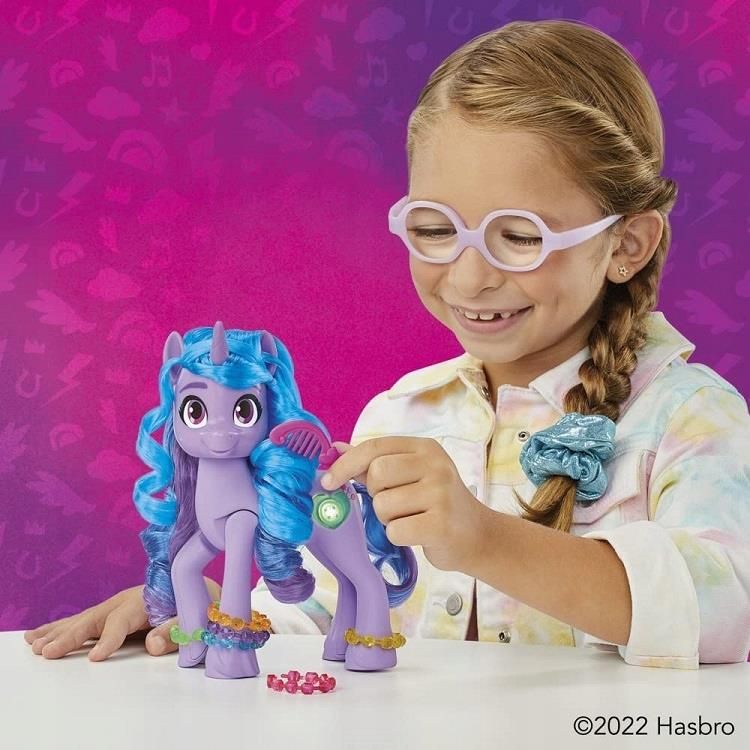 Hasbro My Little Pony – Izzy z błyskotkami F3870 - zdjęcie 6 Hasbro My Little Pony – Izzy z błyskotkami F3870