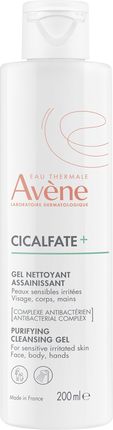 Avene CICALFATE+ Oczyszczający żel do mycia 200ml